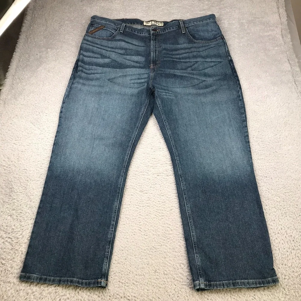 Ariat Legacy Jeans Mens 44 (45x29) M4 Relaxed Boot Western Cowboy Work Denim